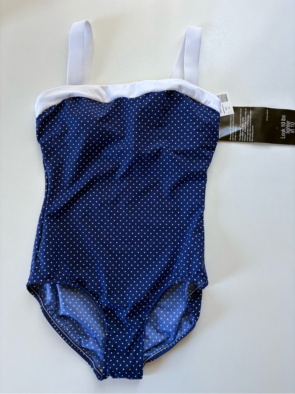 MiracleSuit NWT Vintage One Piece Slimming Swimsuit 12